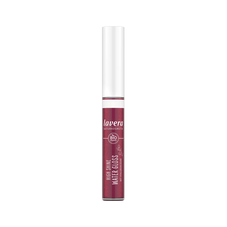 lavera - High Shine Water Gloss -Raspberry 03- - 