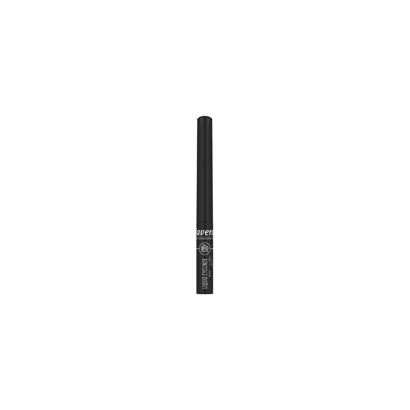lavera - LIQUID EYELINER BLACK 01 - 
