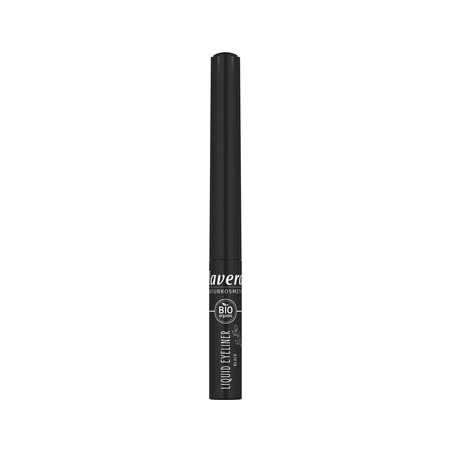 lavera - LIQUID EYELINER BLACK 01 - 