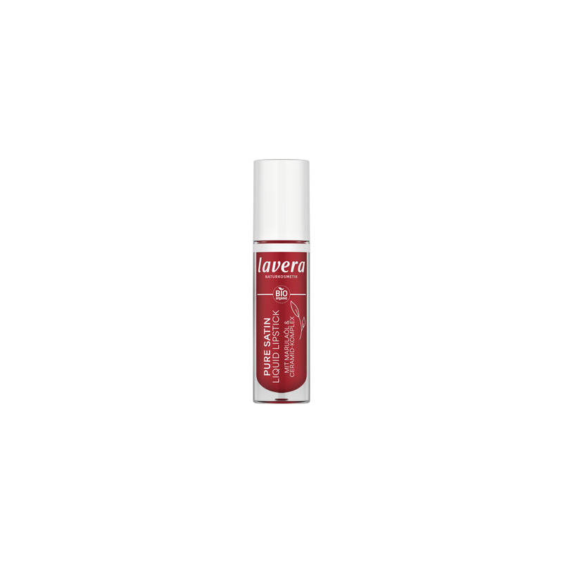 lavera - PURE SATIN LIQUID LIPSTICK 01 - 