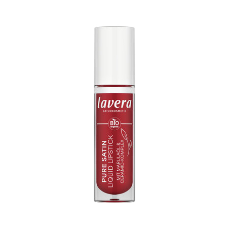 lavera - PURE SATIN LIQUID LIPSTICK 01 - 
