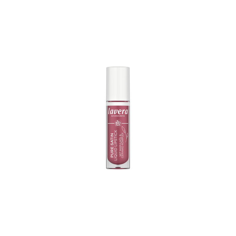 lavera - PURE SATIN LIQUID LIPSTICK 03 - 