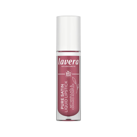 lavera - PURE SATIN LIQUID LIPSTICK 03 - 