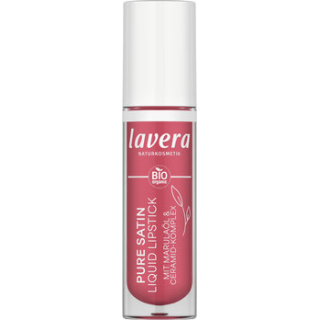 lavera - PURE SATIN LIQUID LIPSTICK 04 - 