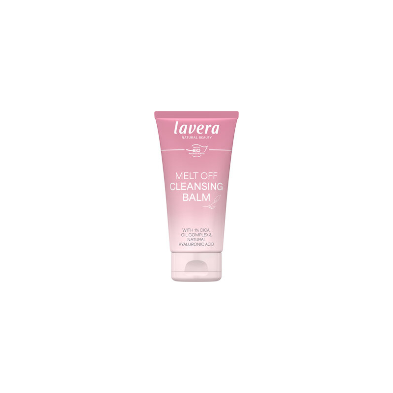 lavera - Melt Off Cleansing Balm - 