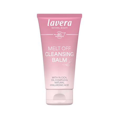 lavera - Melt Off Cleansing Balm - 