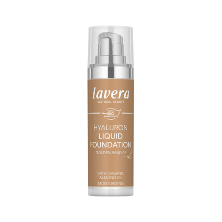 lavera - HYAL. LIQUID FOUNDAT. 07, 30ml - 