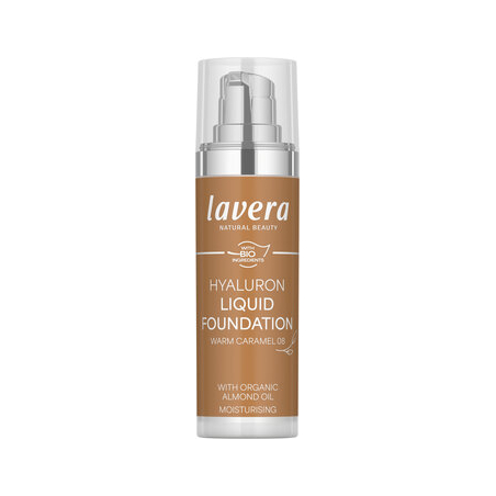 lavera - HYAL. LIQUID FOUNDAT. 08, 30ml - 