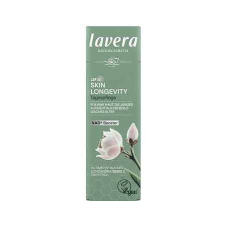 lavera - Skin Longevity Crema da giorno - 