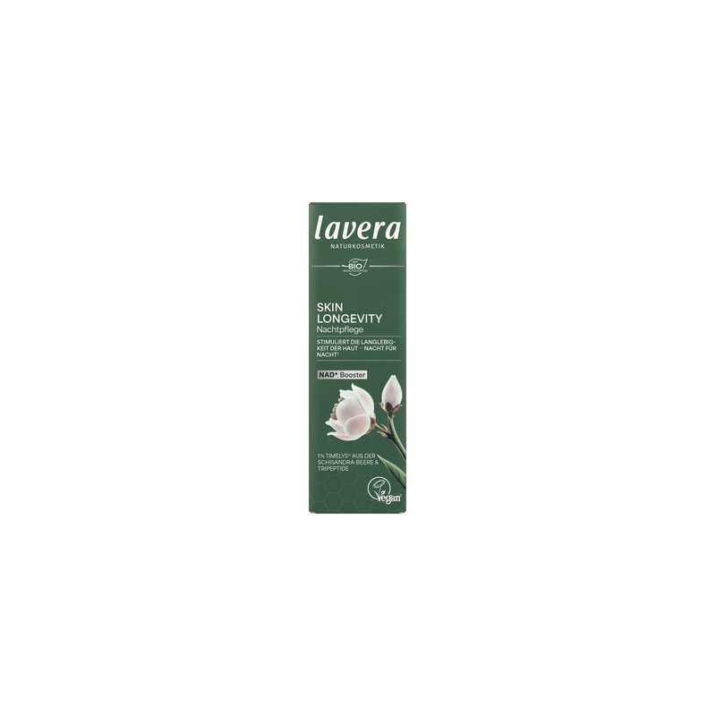 lavera - Skin Longevity Night Care - 