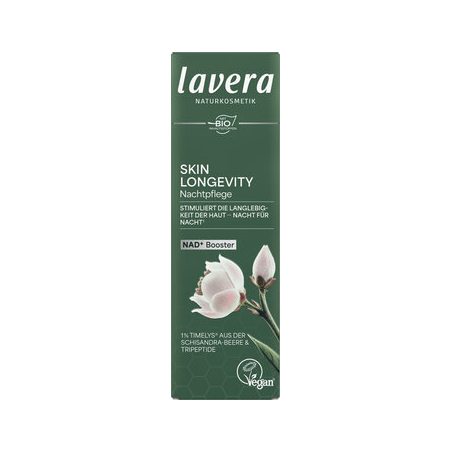 lavera - Skin Longevity Night Care - 