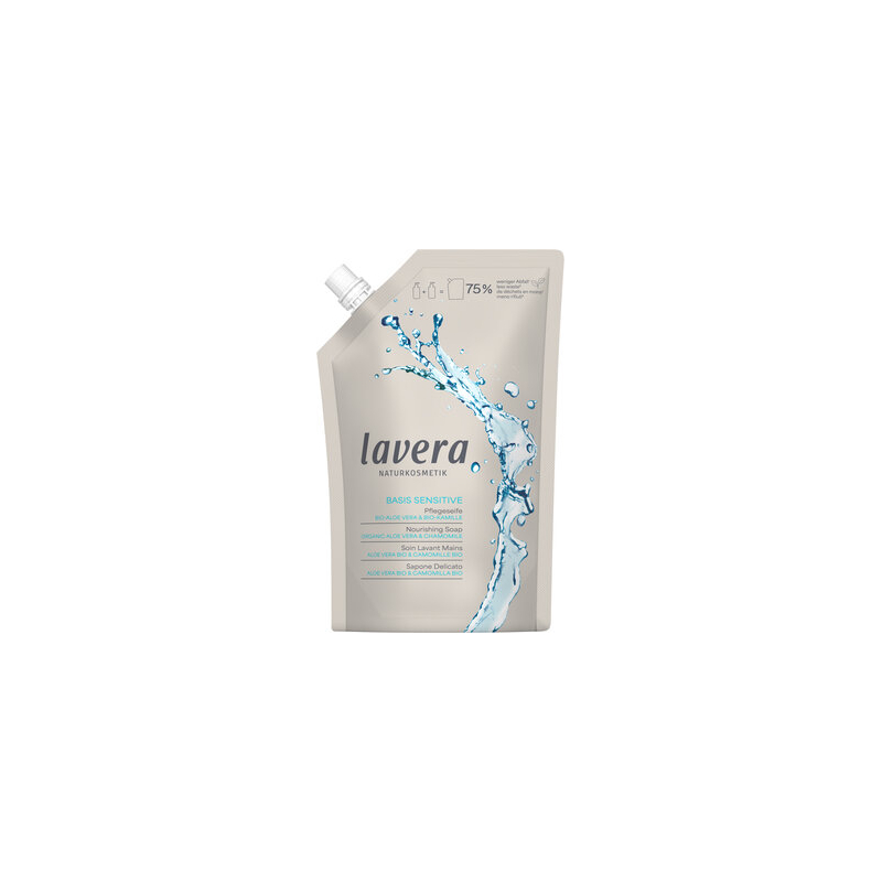 lavera - NFB Sapone detergente Basis Sensitive - 