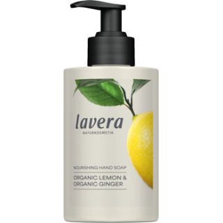 lavera - Care Soap Organic Lemon & Organic Ginger