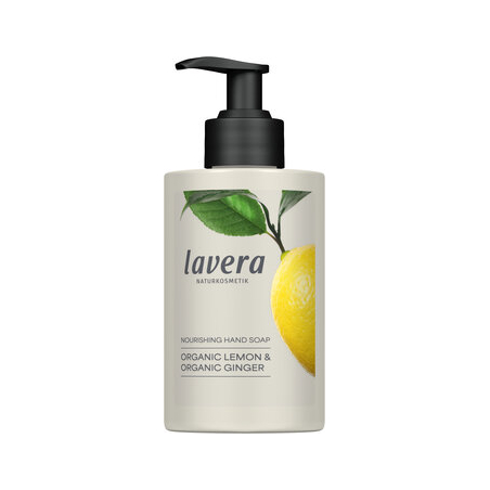 lavera - Pflegeseife Bio Zitrone & Bio Ingwer - 