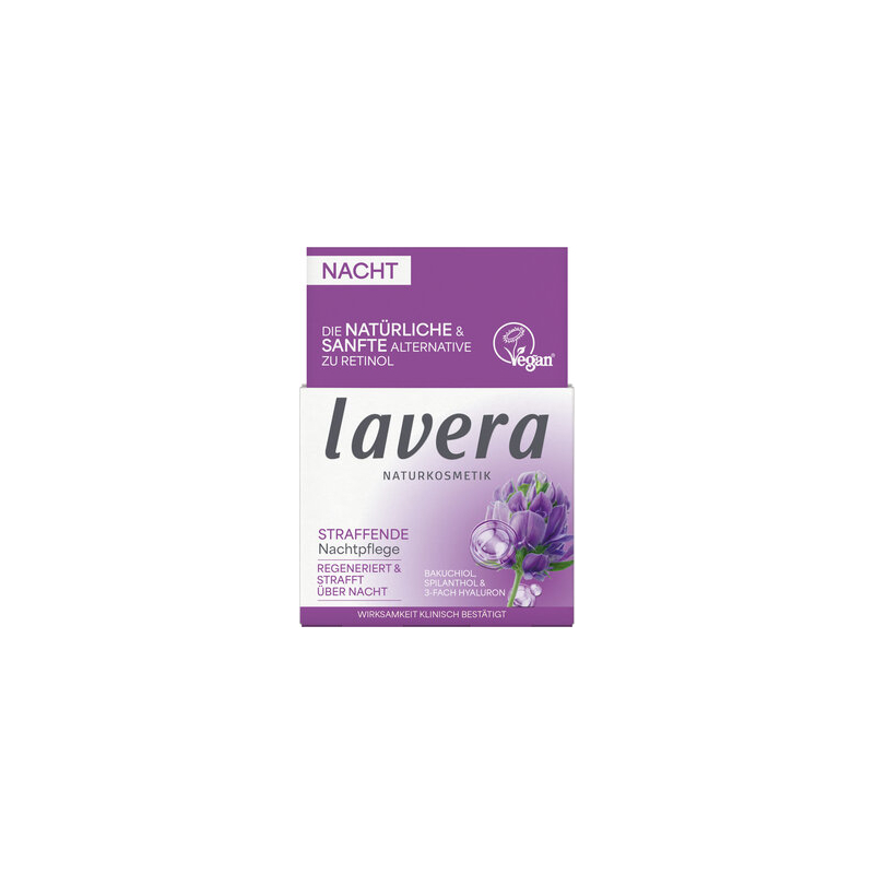 lavera - Soin de nuit raffermissant - 