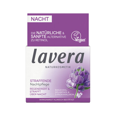 lavera - Soin de nuit raffermissant - 