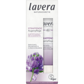 lavera - Straffende Augenpflege