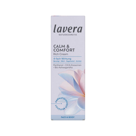 lavera - Calm & Comfort Rich Cream - 