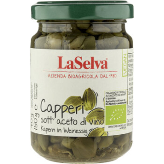 LaSelva - Capers in Vinegar