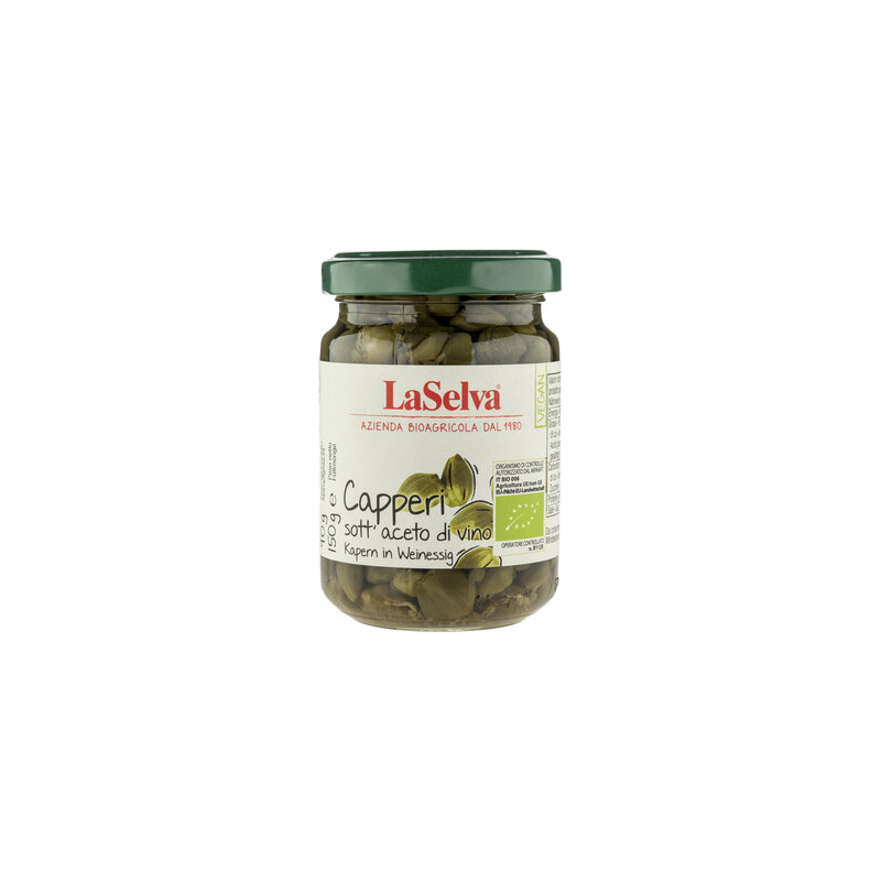LaSelva - Capperi in aceto - 