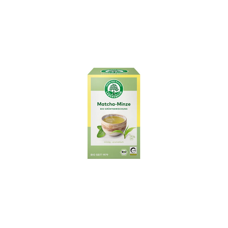 LEBENSBAUM - Matcha-Minze - 