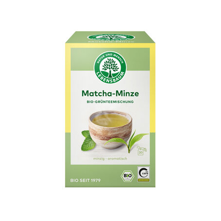 LEBENSBAUM - Matcha-Minze - 