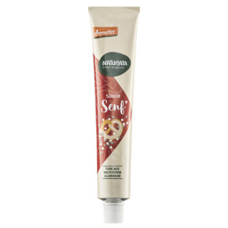 NATURATA - Moutarde douce en tube, demeter - 