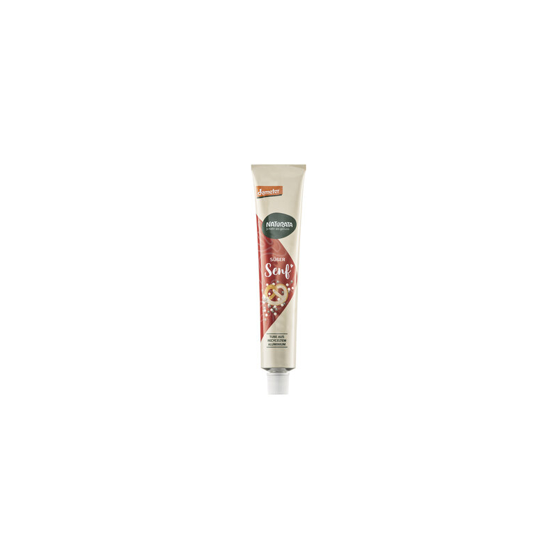 NATURATA - Sweet Mustard in Tube, demeter - 