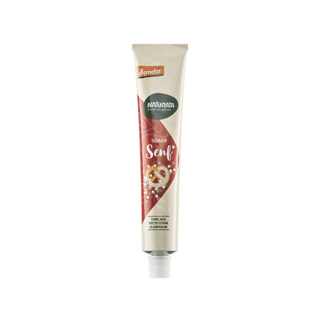 NATURATA - Sweet Mustard in Tube, demeter - 