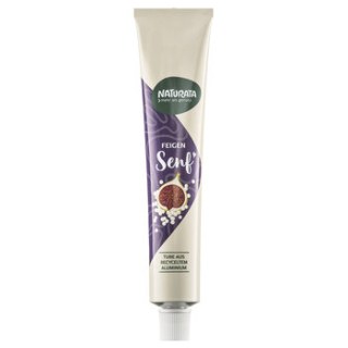 NATURATA - Feigen Senf in der Tube, demeter - 