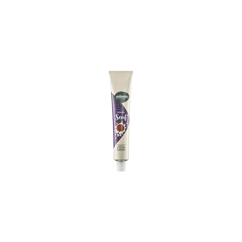 NATURATA - Fig Mustard in Tube, demeter - 