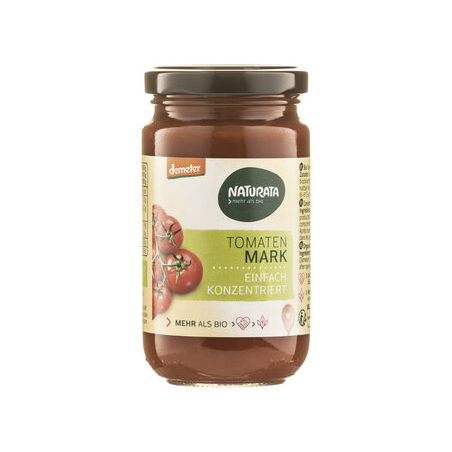NATURATA - Tomatenmark, einfach konzentriert - 