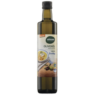 NATURATA - Huile d'olive de Crète, vierge extra, Demeter