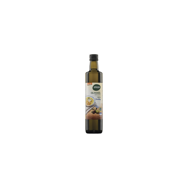NATURATA - Olio d'oliva di Creta, extra vergine, Demeter - 