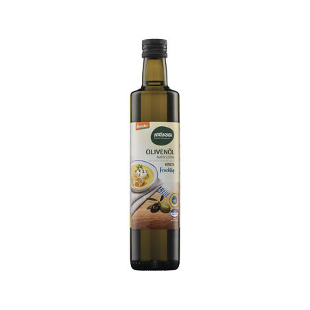 NATURATA - Olio d'oliva di Creta, extra vergine, Demeter - 