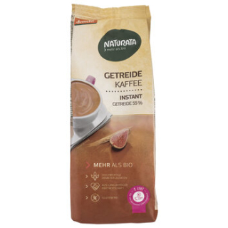 NATURATA - Café de céréales, instantané, sachet de recharge
