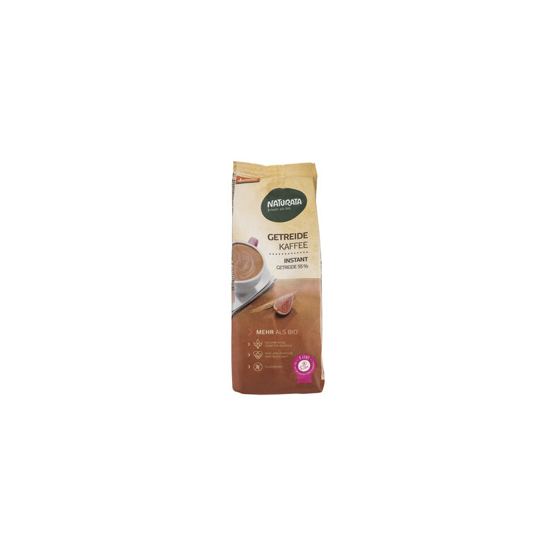 NATURATA - Café de céréales, instantané, sachet de recharge - 