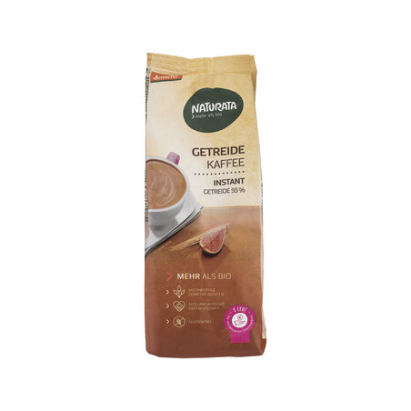 NATURATA - Café de céréales, instantané, sachet de recharge - 
