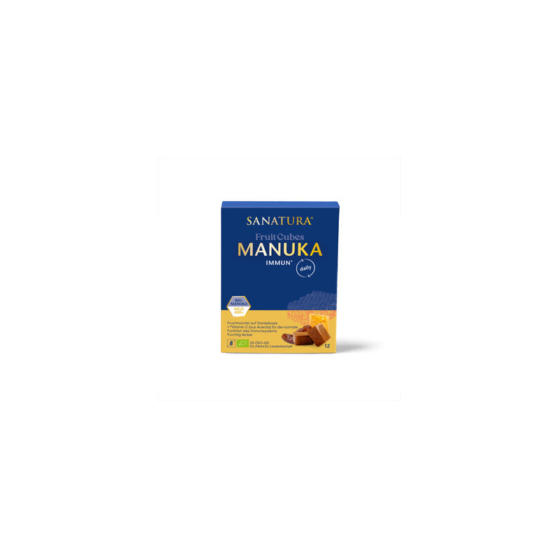 Sanatura - Sanatura FruitCubes Bio Manuka 12er - 