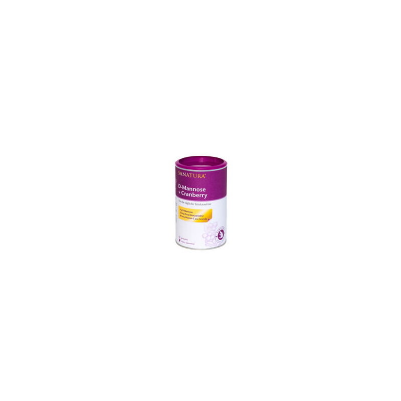 Sanatura - Sanatura D-Mannose Cranberry 200g - 