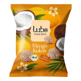 Lubs - Lubs Snack Balls Mangue Noix de coco - 