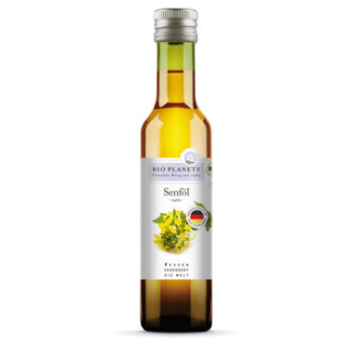 Bio Planète - Olio di senape nativo di origine tedesca - 
