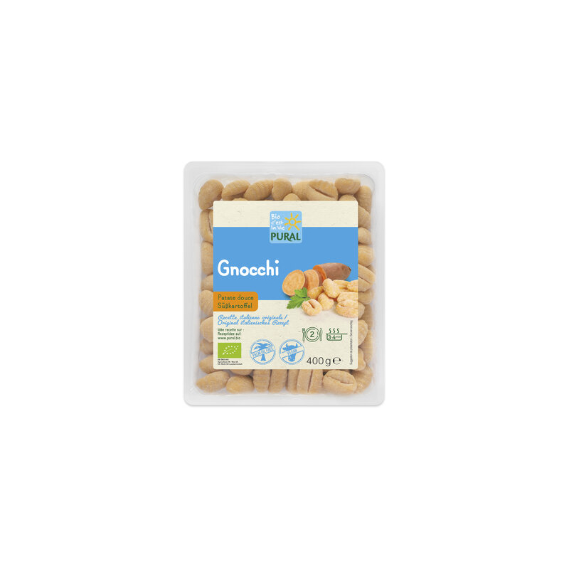 Pural - Gnocchi Süßkartoffel - 