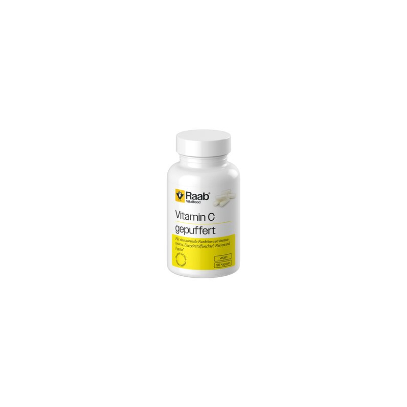 Raab Vitalfood - Vitamin C Buffered Capsules - 
