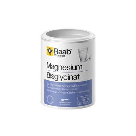 Raab Vitalfood - Bisglycinate de magnésium poudre - 