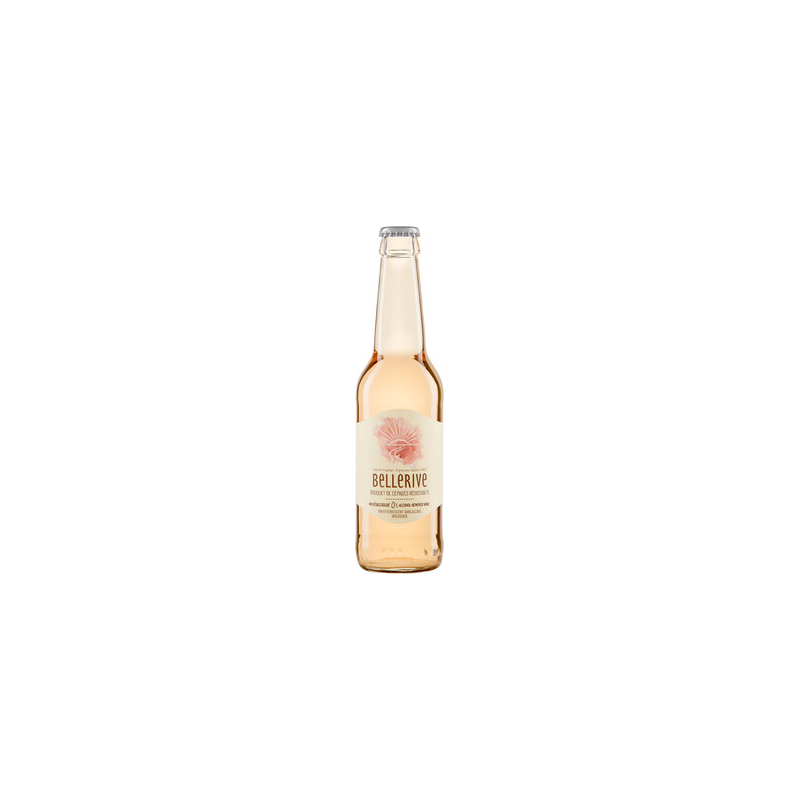 Riegel Bioweine - BELLERIVE Rosé Effervescent non-alcoholic 0.33l - 