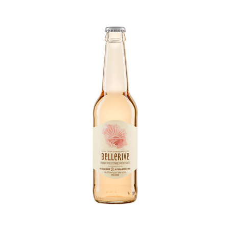 Riegel Bioweine - BELLERIVE Rosé Effervescent non-alcoholic 0.33l - 