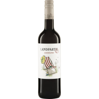 Riegel Bioweine - LANDPARTY non-alcoholic Red - 