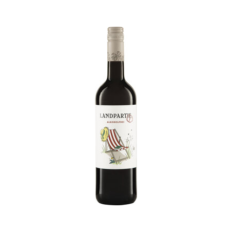 Riegel Bioweine - LANDPARTY non-alcoholic Red - 