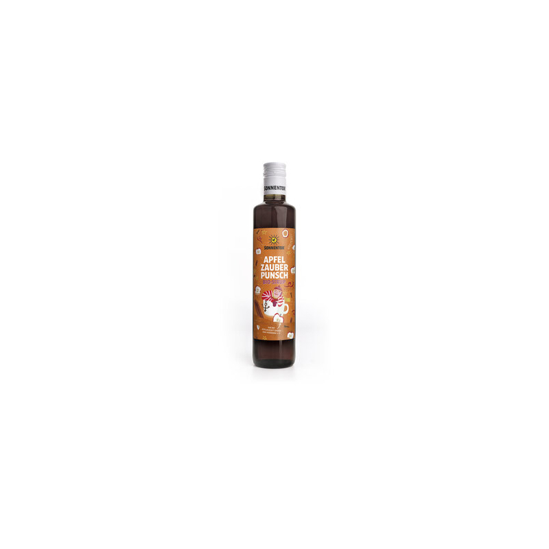 Sonnentor - Apple Magic Punch Syrup - 